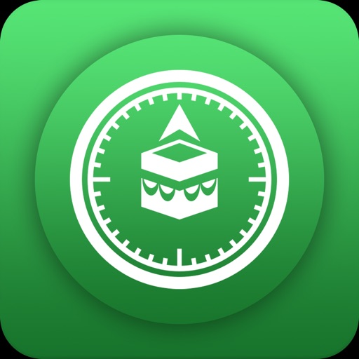 Qibla Compass : Namaz Timing icon