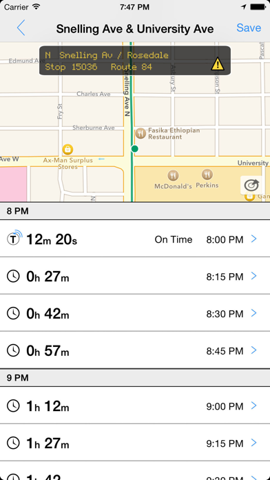 Transit.Tracker Screenshot