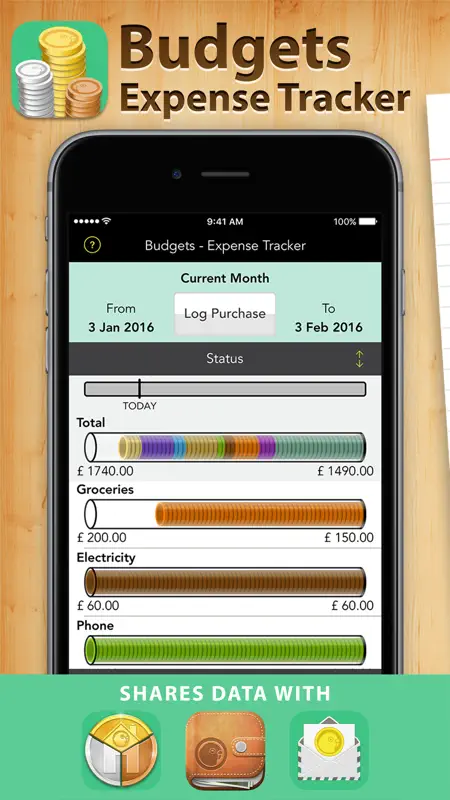 Budgets Pro - Expense Tracker screenshot 1 of 4