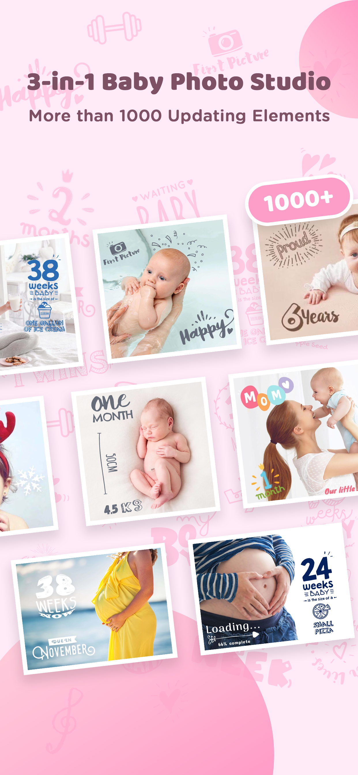 Babily - Baby Milestones Fotos