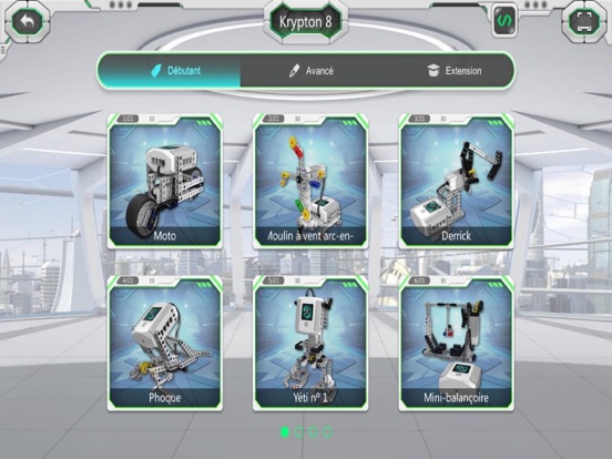 Screenshot #6 pour Abilix Krypton - Todays Future