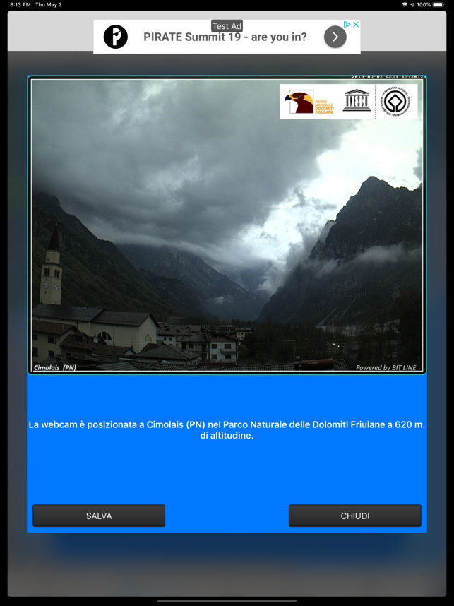 ‎METEO VENETO Screenshot