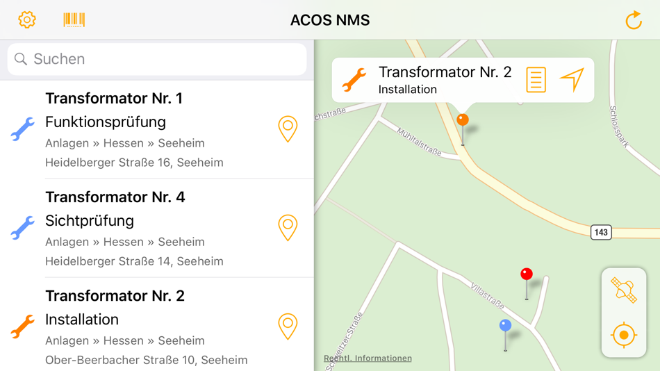#5. ACOS NMS Mobile (iOS) By: Berg GmbH
