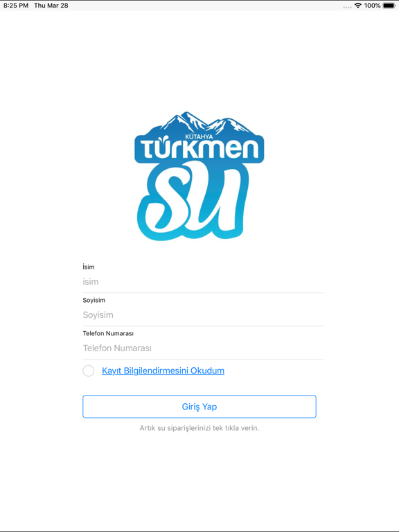 Screenshot #5 pour Türkmen Su