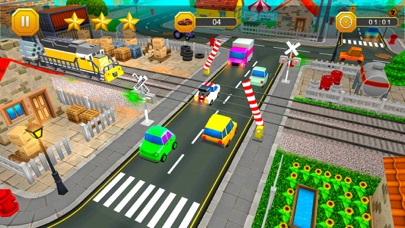 Real Railroad Crossing 3D Screenshot