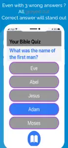 Play Bible Quiz Challenge Mind screenshot #6 for iPhone