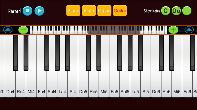 Real Piano Mobile Funny screenshot-5