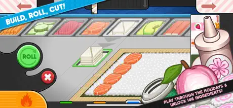 Papa's Sushiria To Go!