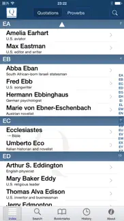 the yale book of quotations iphone screenshot 2
