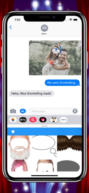 Funny Face Maker - Stickers