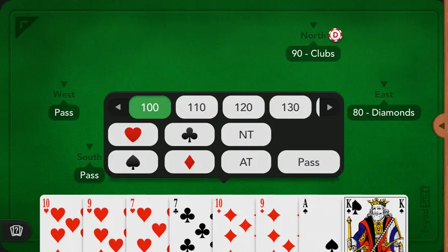 Coinche / Belote Contrée + screenshot 2
