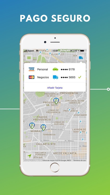Appark en estacionamientos screenshot-3