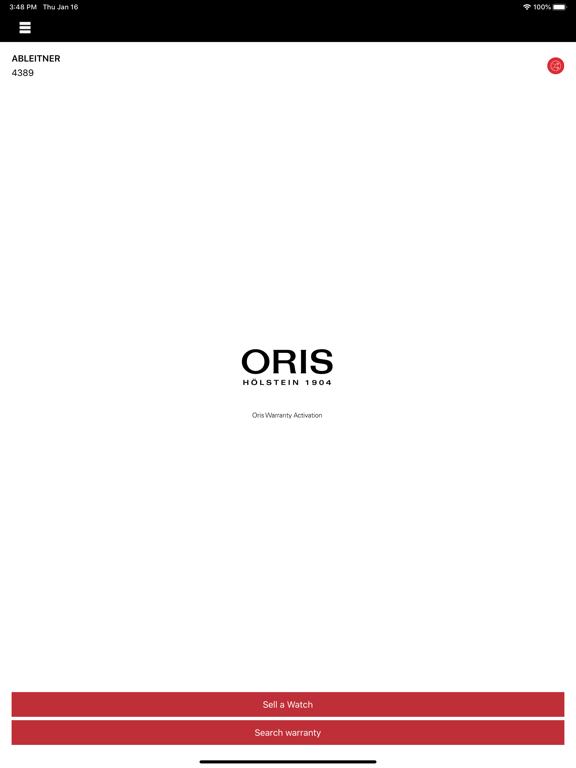 OWA iPad screenshot
