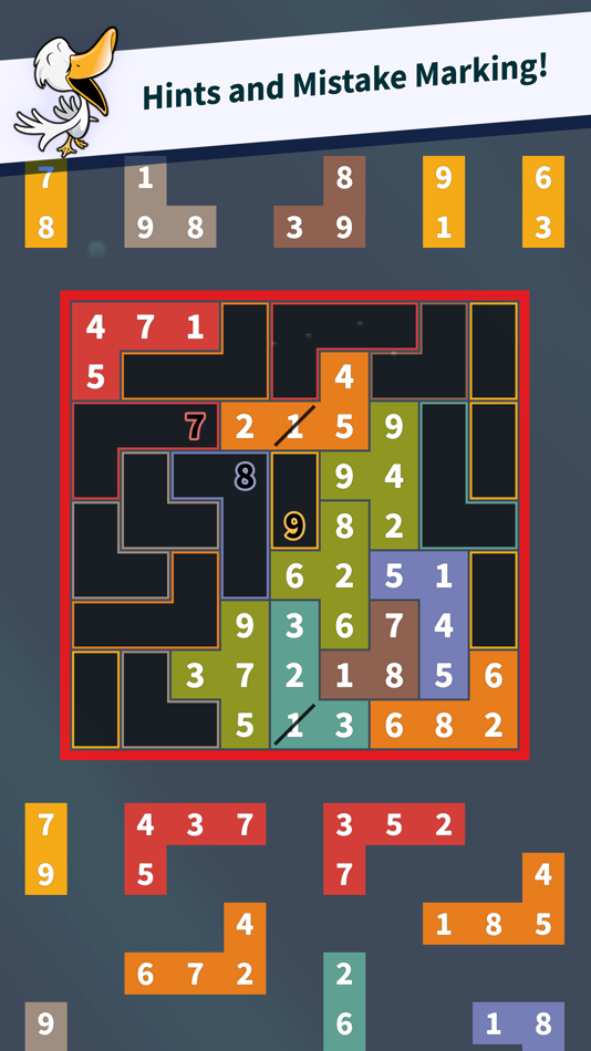 #4. Flow Fit: Sudoku (iOS) 由: Big Duck Games LLC