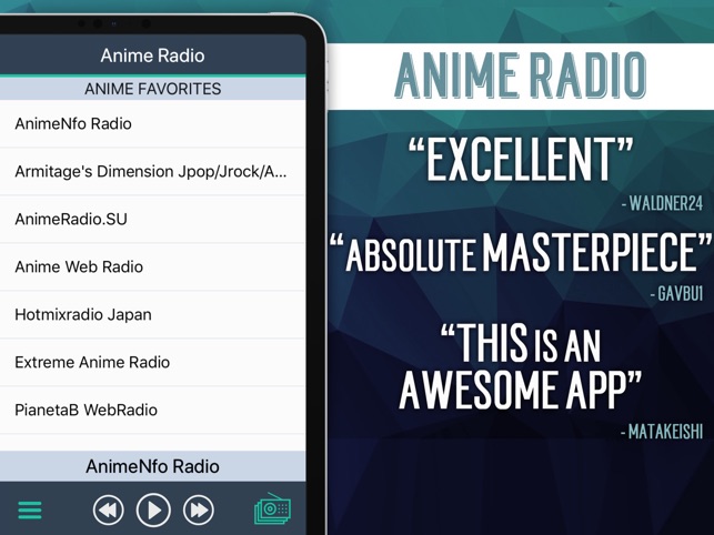 Anime Radio+ on the App Store