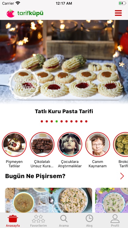 Tarif Küpü - Yemek Tarifleri screenshot-0