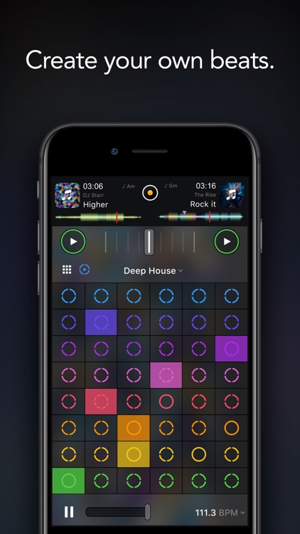 djay - DJ App & Mixer screenshot-4