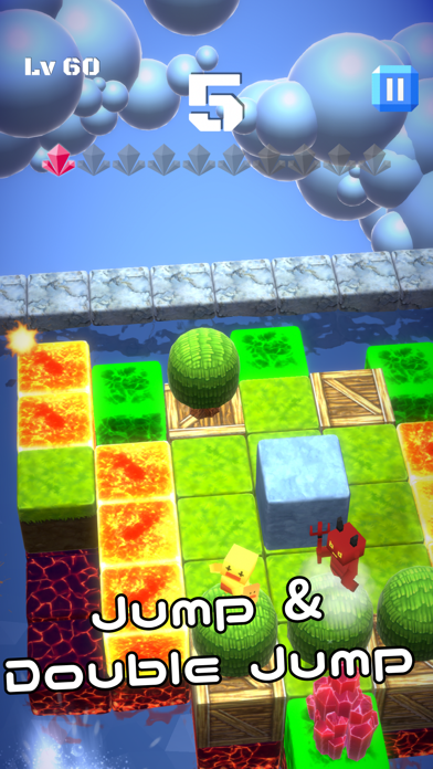 Jumpion - Make a two-step jump Screenshot