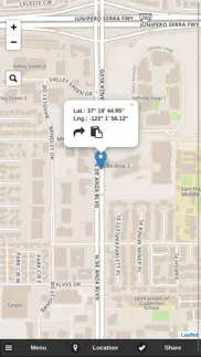 gps coordinates finder iphone capturas de pantalla 1