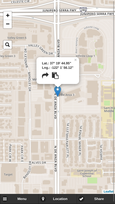 Screenshot #1 pour GPS Coordinates Finder