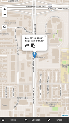 GPS Coordinates Finder screenshot 1