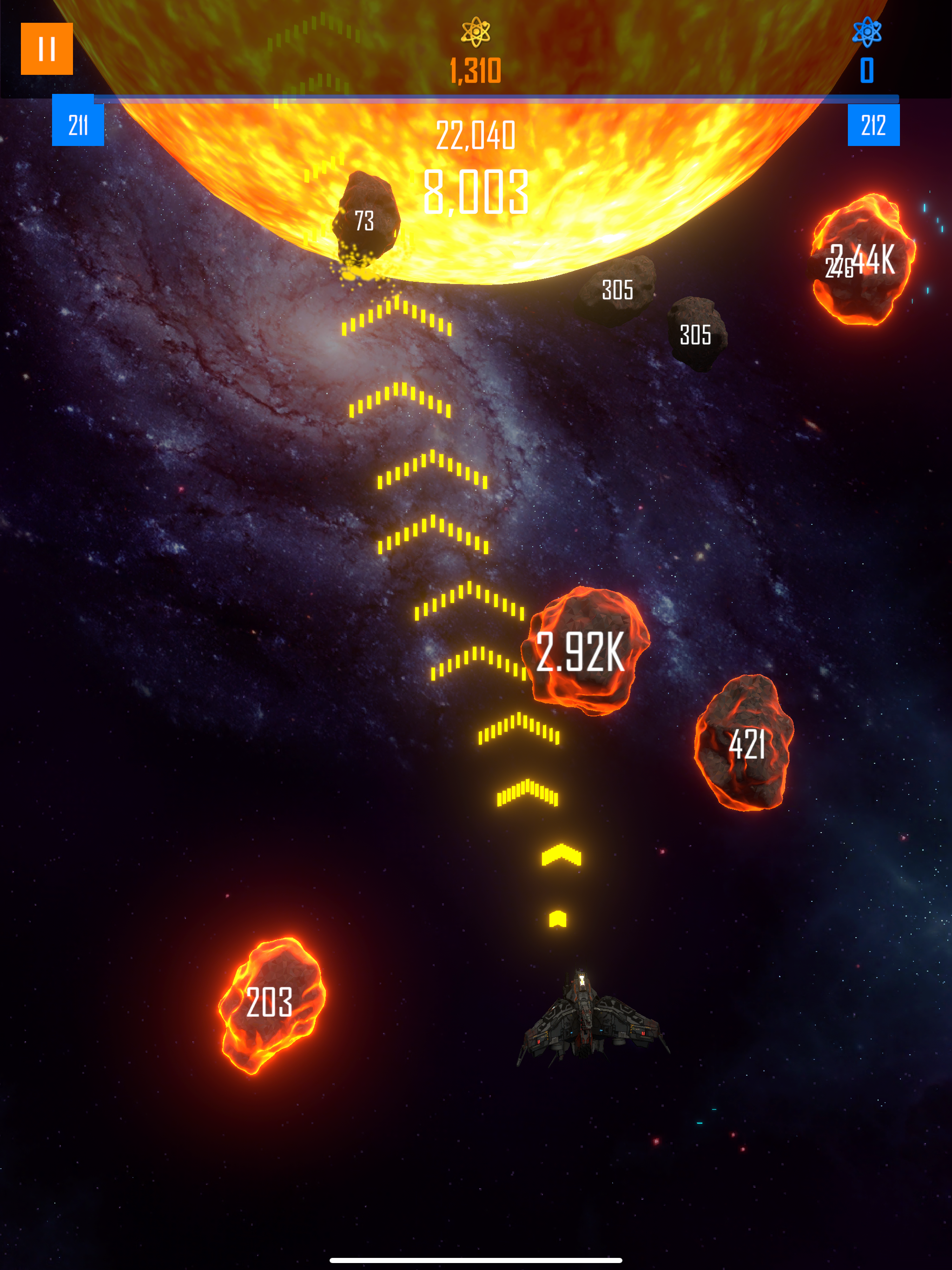 Asteroids Blast