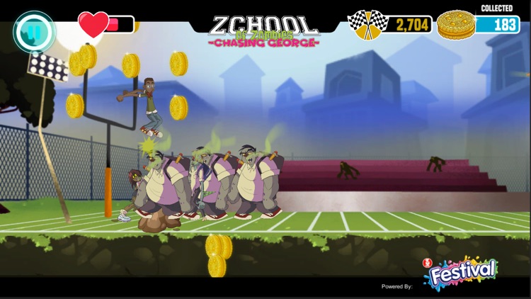Zchool Of Zombies screenshot-6