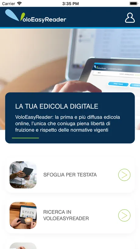 VoloEasyReader