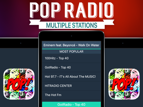 Screenshot #4 pour Radio Pop