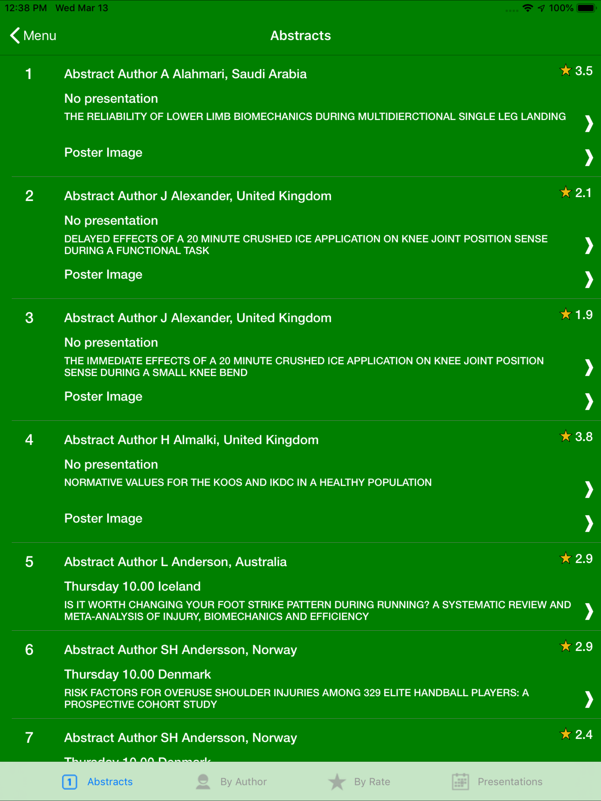 App 4 Conference screenshot 18