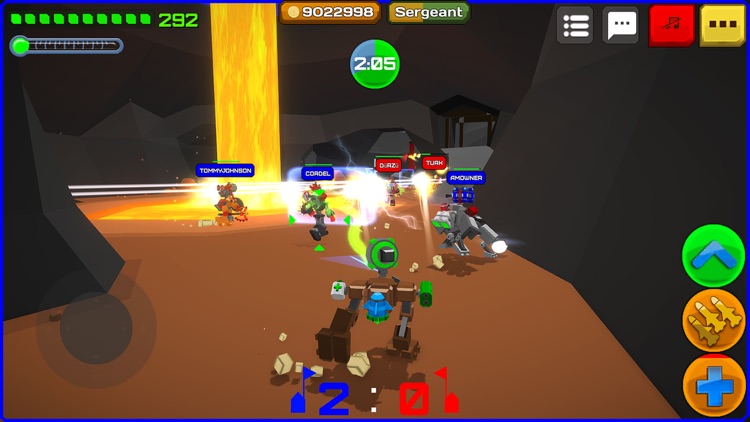 Armored Squad: Mechs vs Robots screenshot-4