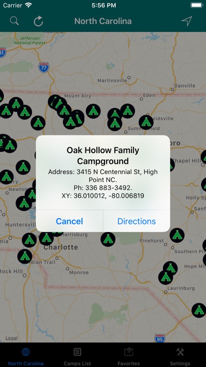 North & South Carolinas Camps screenshot-4