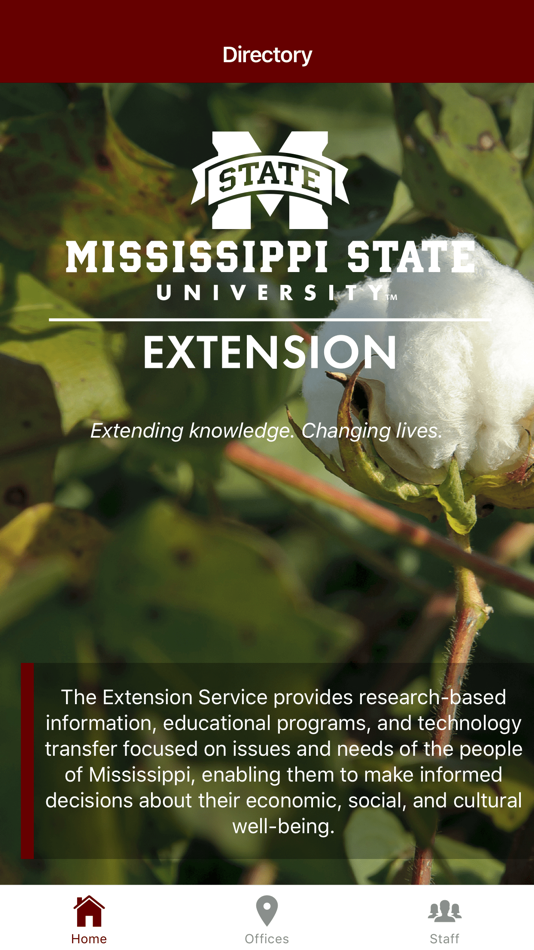 #1. MSUES Directory (iOS) By: Mississippi State University Extension Service