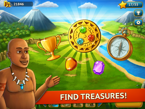 Artifact Quest 2 Match-3 Games iPad screenshot 4 - Games app