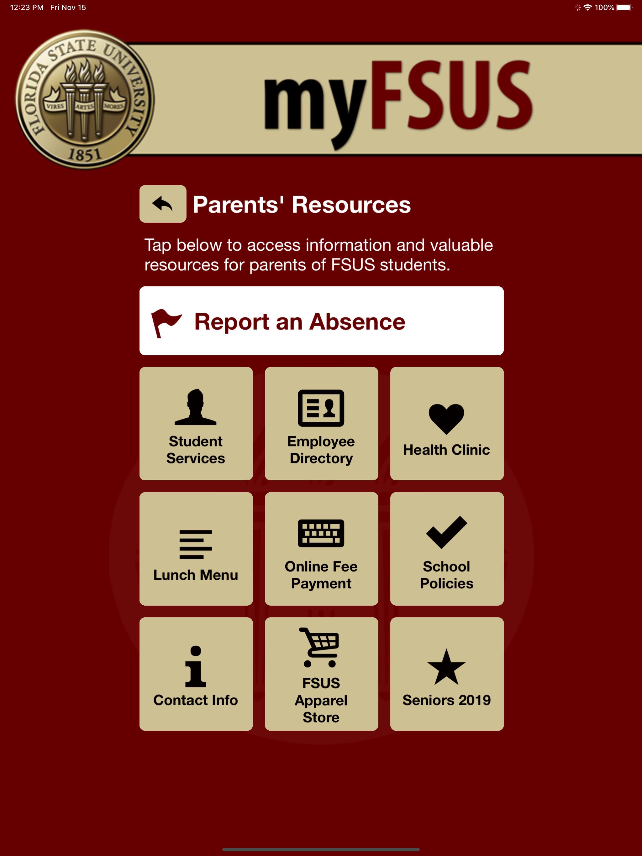 myFSUS screenshot 8