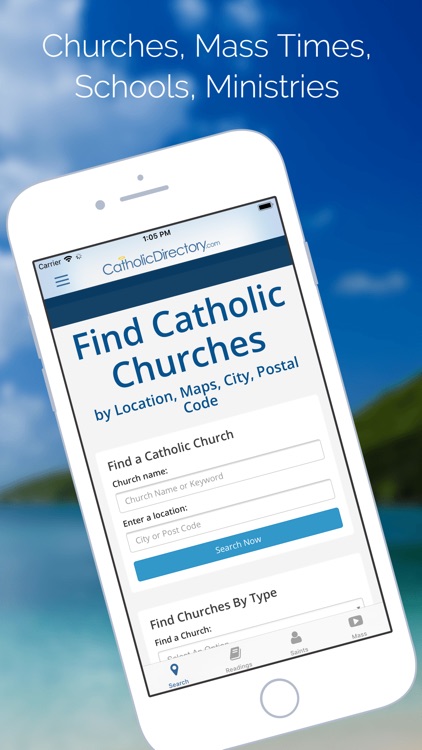 Catholic Mass Church Directory
