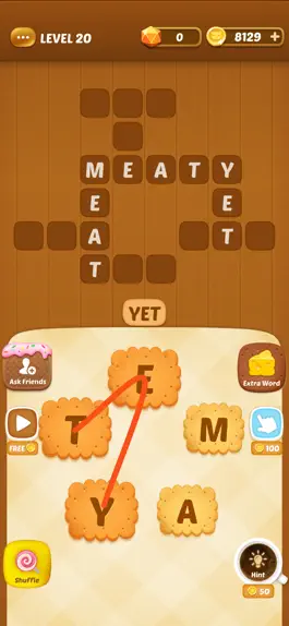 Game screenshot Word Connect Cookies apk