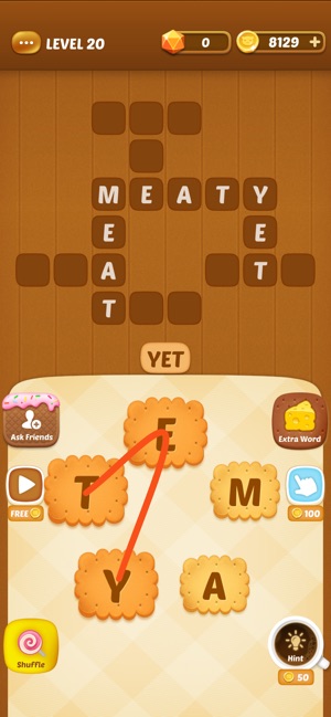 Word Connect Cookies(圖2)-速報App