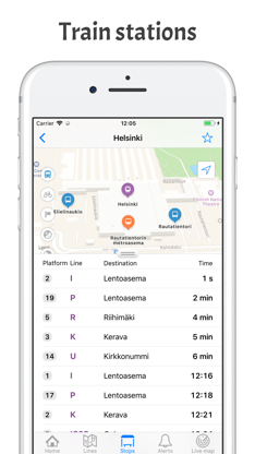 Transporter Journey planner screenshot 1