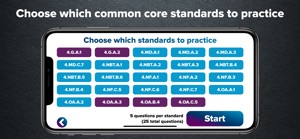 4th Grade Math Practice screenshot #2 for iPhone