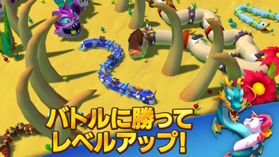 Snake Rivals - io Snakes Gamesのおすすめ画像6