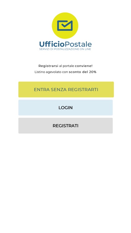 Poste Online. Invio Immediato