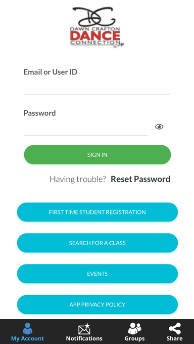 Screenshot #2 pour Dawn Crafton Dance Connection