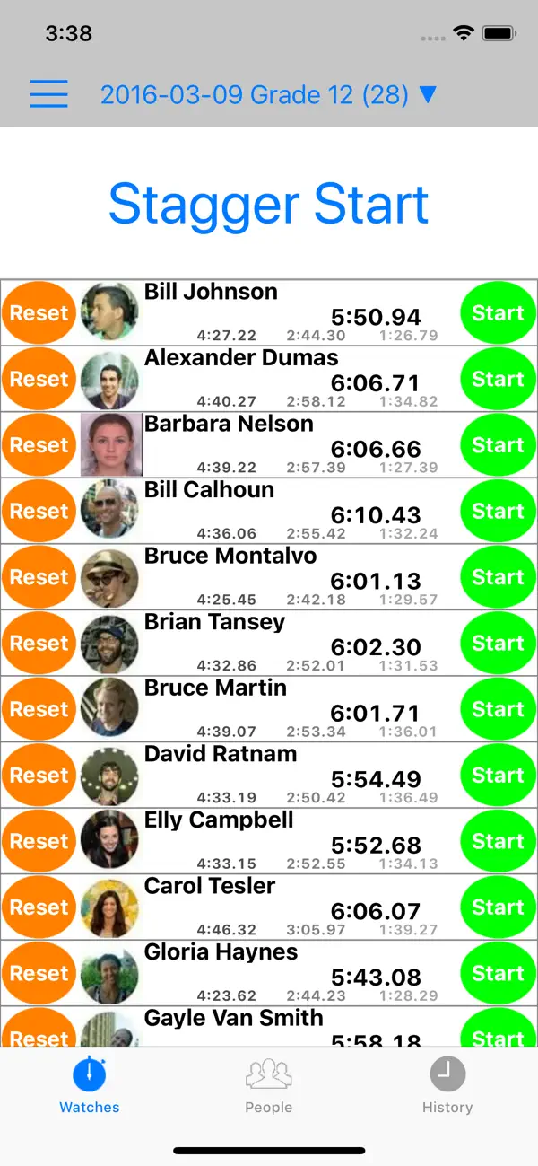 Ultimate Stopwatch Screenshot 2