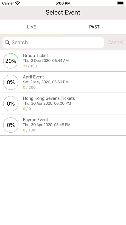 Showtimeon Event Organizer App screenshot-3
