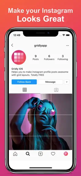 Game screenshot Gridly for Instagram mod apk