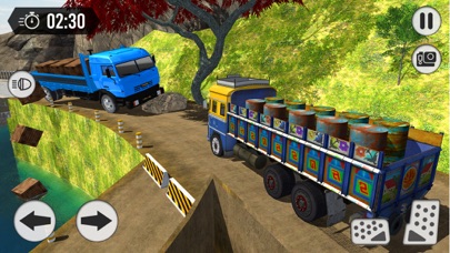 Euro Truck: 運転中 ゲームのおすすめ画像3