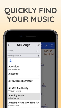 SongbookPro - Digital Songbook screenshot 2