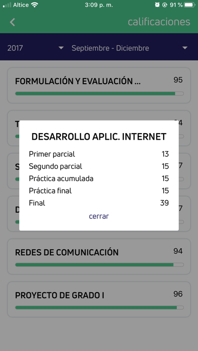 UCE Mobile iPhone screenshot