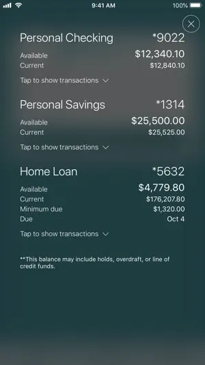 Arizona Central Credit Union screenshot 1